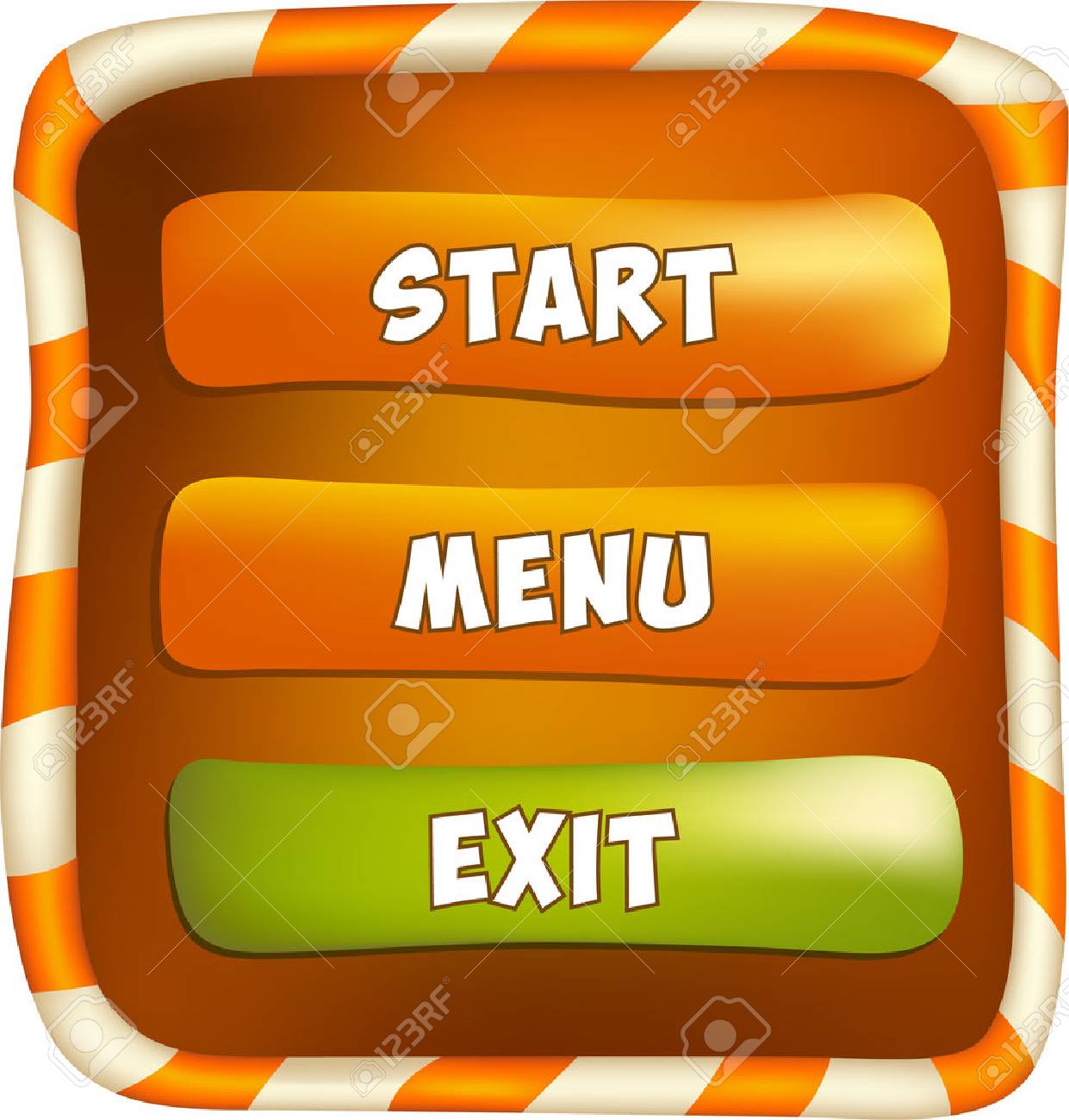 Video Game Menu Royalty Free Cliparts Vectors And Stock Illustration Image Video Game Menu Royalty Free Cliparts Vectors And Stock Illustration Image
