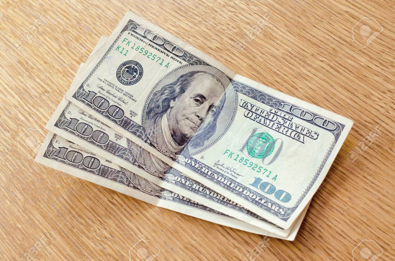 米ドル 【送料無料】アメリカドル 300ドル USドル 米ドル 紙幣 ＄ 現金（17時までの