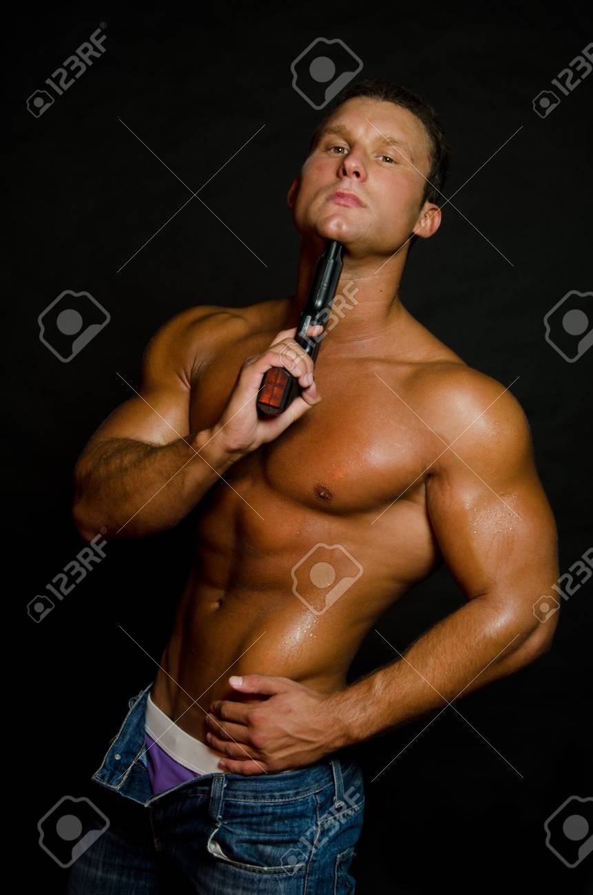 Policias guapos desnudos