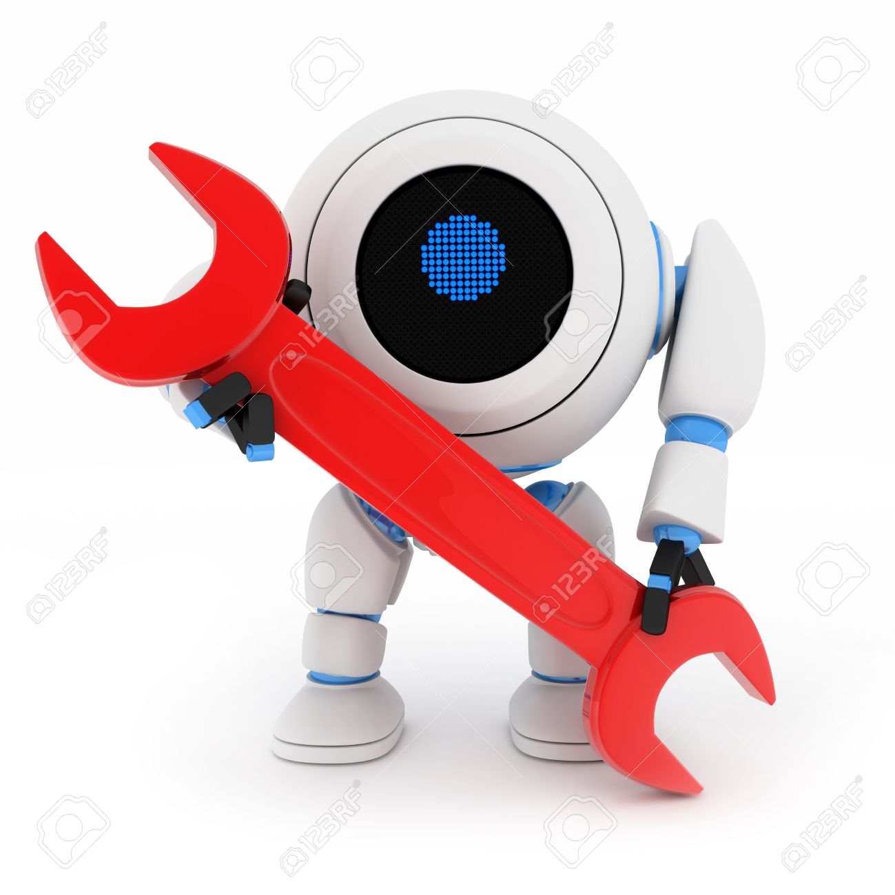 10215991-Robot-and-red-key-done-in-3d-isolated--Stock-Photo-robot-maintenance.jpg