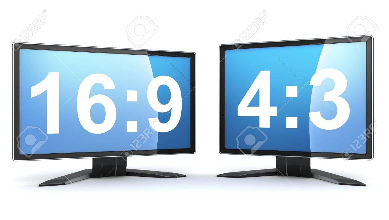 Two monitors 9 9 and 9 9 done in 9d Two monitors 9 9 and 9 9 done in 9d