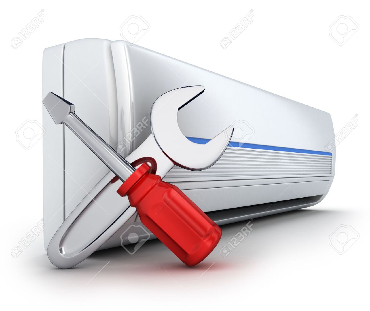 air-conditioner on white background - 26744964 air-conditioner on white background - 26744964