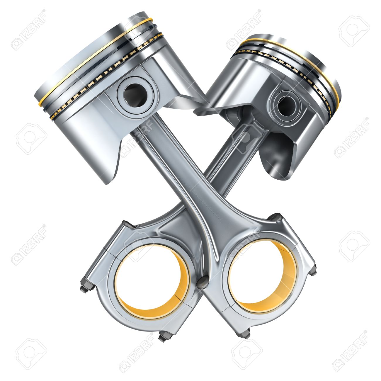 The piston of the machine (done in 3d) - 33457973 The piston of the machine (done in 3d) - 33457973