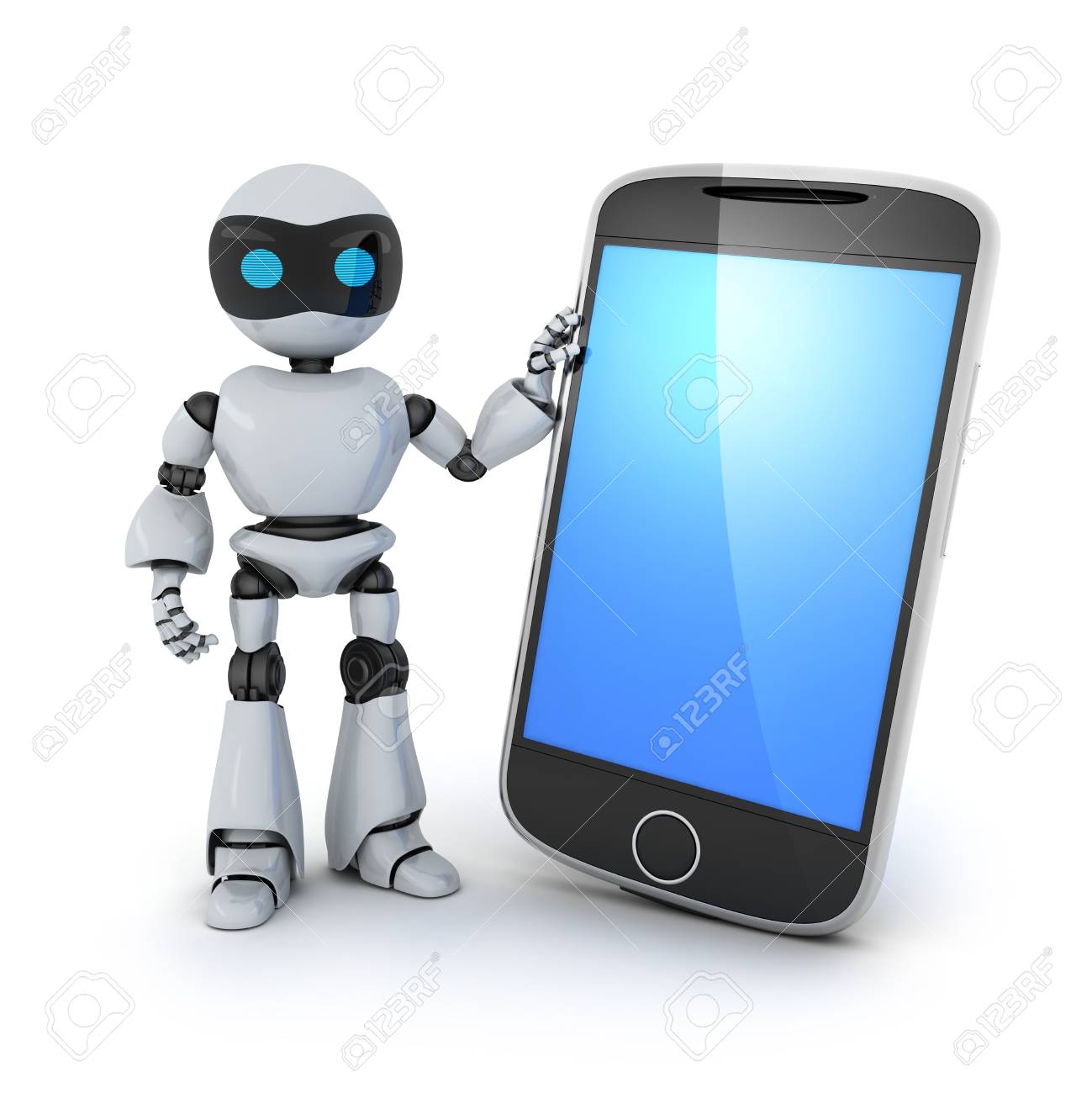 robot phone