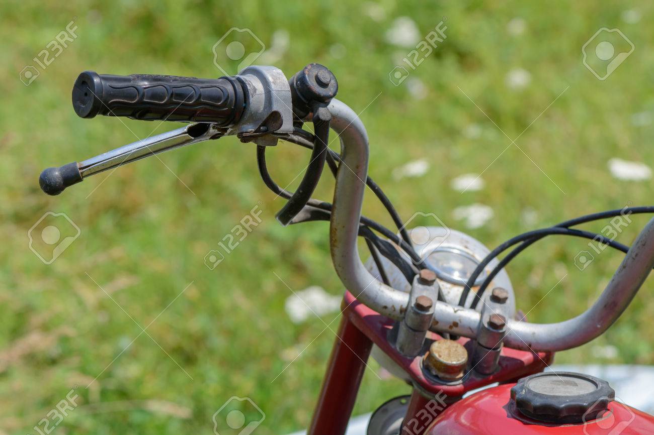 vintage bicycle handlebars