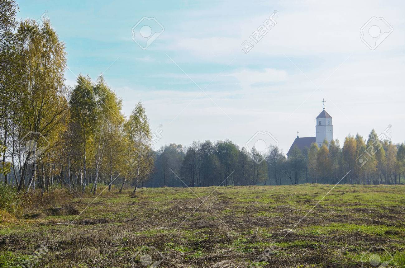 Weissrussland Herbst Natur Lizenzfreie Fotos Bilder Und Stock Fotografie Image 68476319