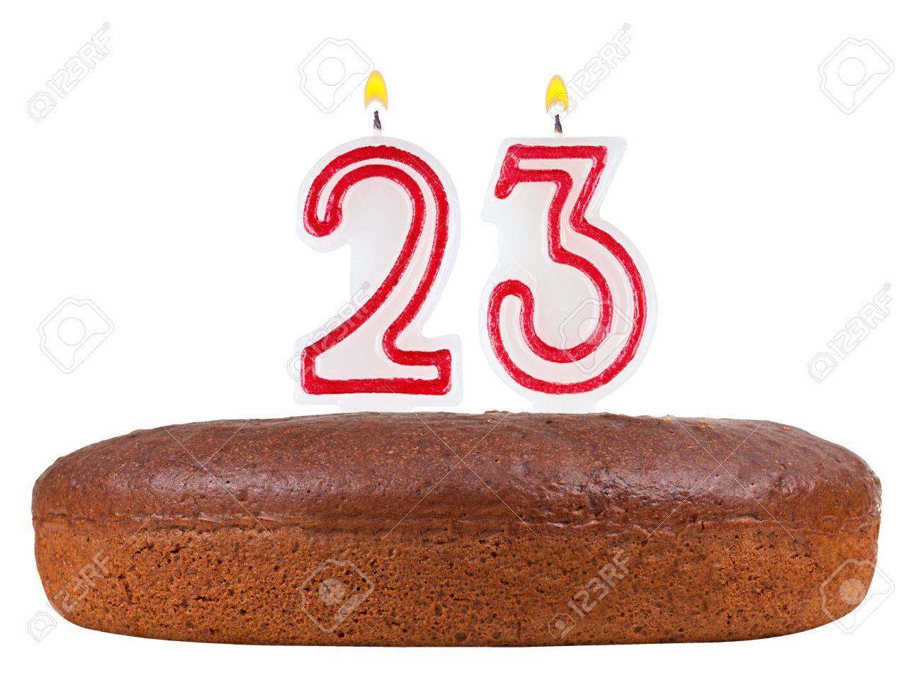 number 23 cookies birthday