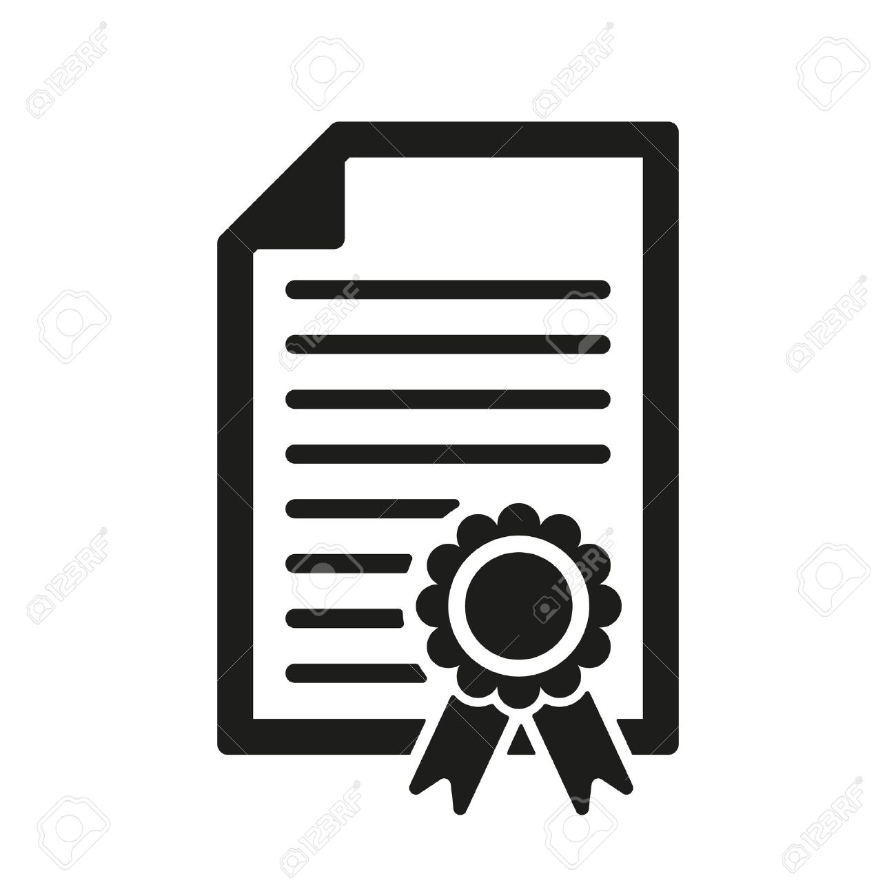 l icone de diplome symbole de certificat flat vector illustration clip art libres de droits vecteurs et illustration image 39767781 l icone de diplome symbole de certificat flat vector illustration