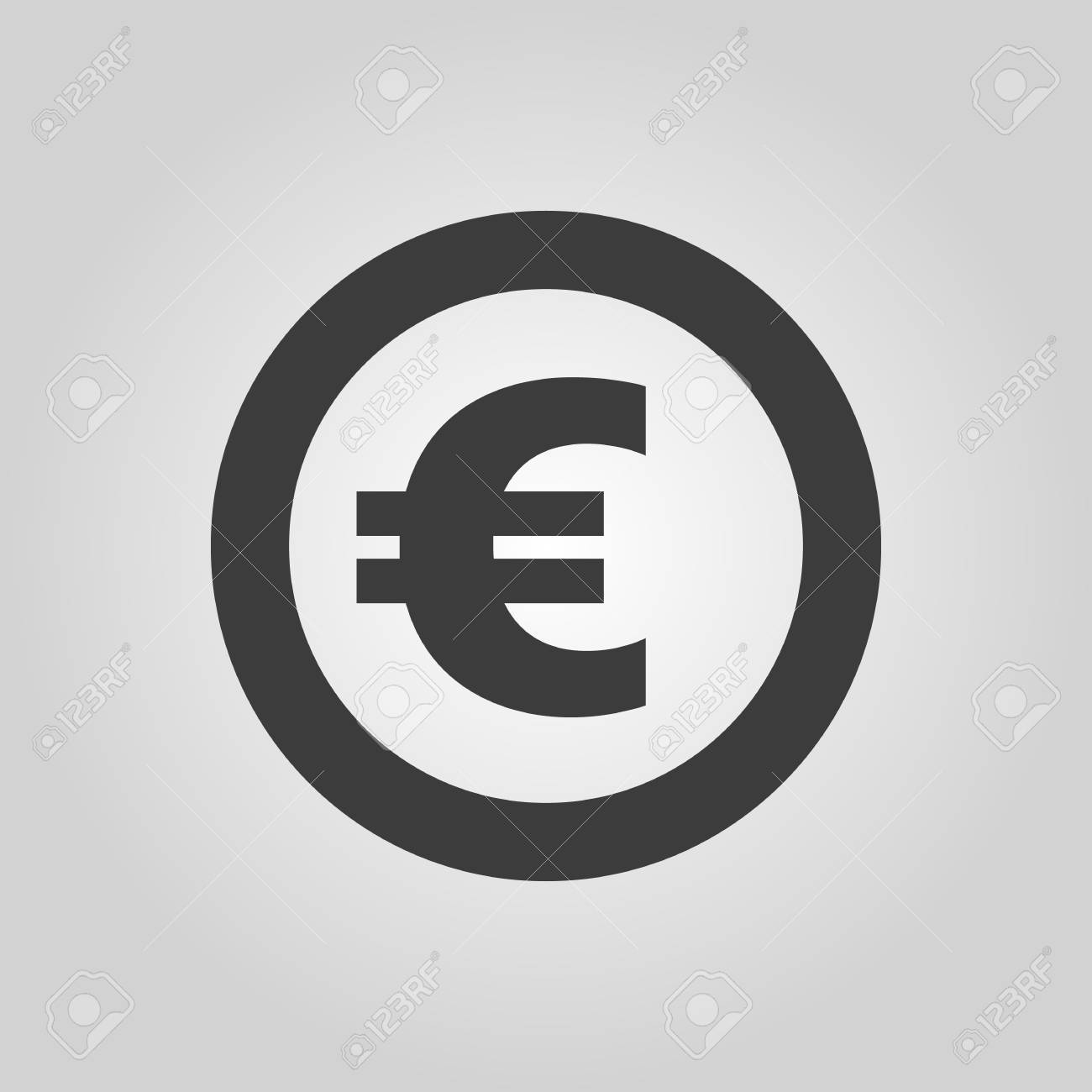 the euro icon cash and money wealth payment symbol royalty free cliparts vectors and stock illustration image 42718483 the euro icon cash and money wealth payment symbol