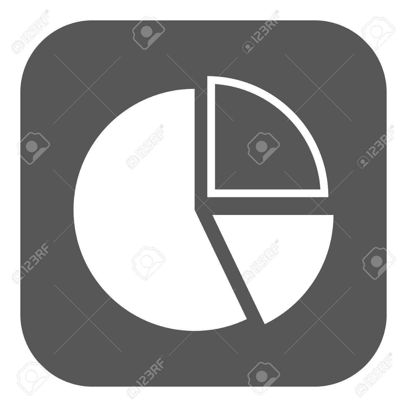 Licona Del Diagramma Grafico E Infografica Infografica Grafico Simbolo Del Diagramma Di Flusso Illustrazione Vettoriale Piatto Pulsante