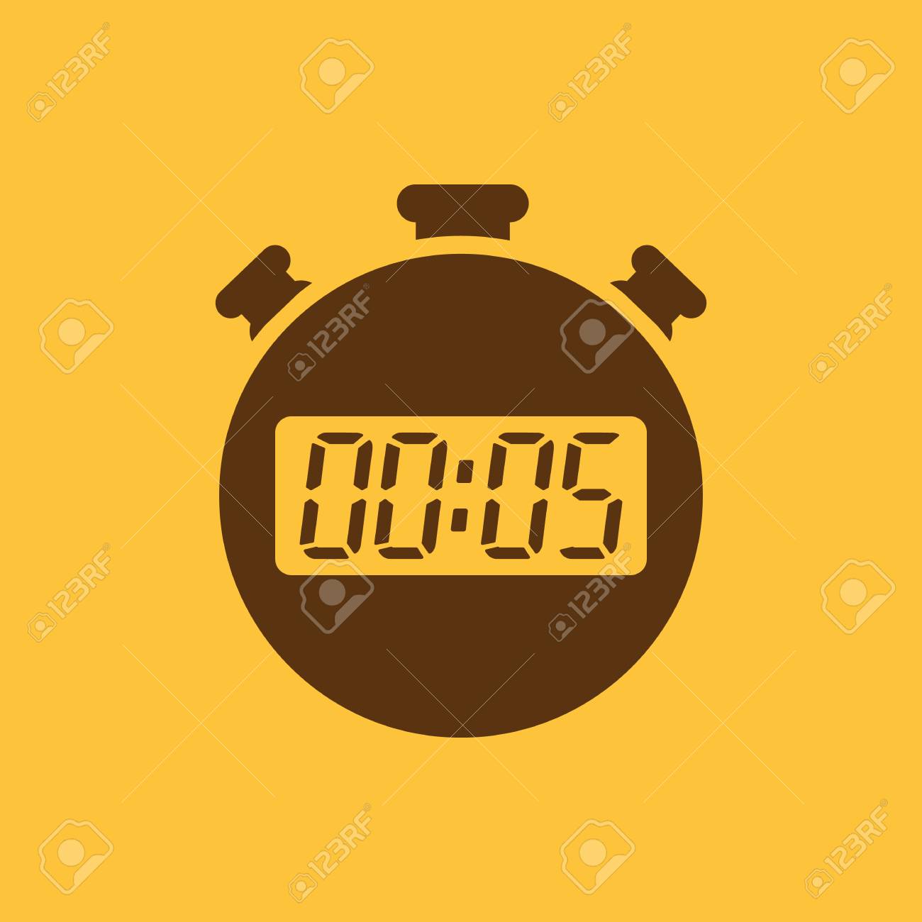 Cronómetro Concepto Cronometro Fondo Negro Cronometro De Cuenta