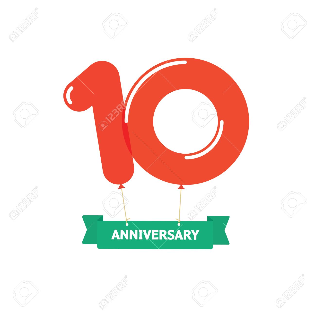 10 лет компании поздравления