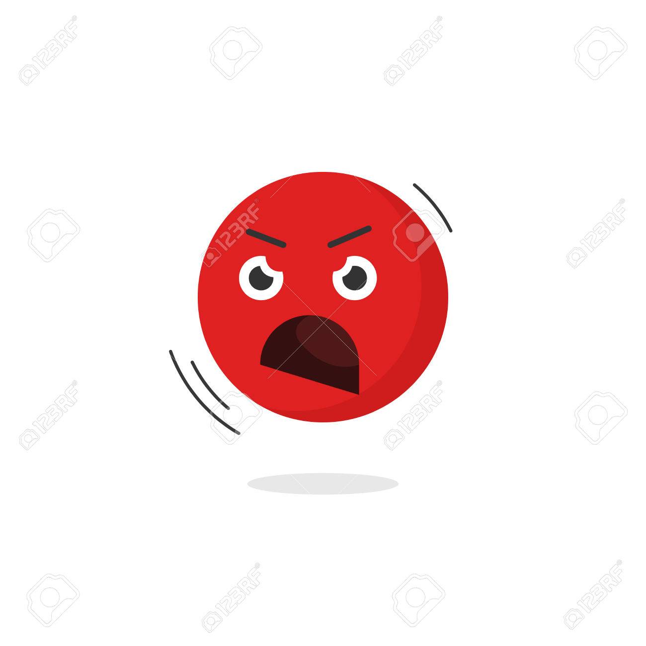 怒っている顔文字顔ベクトル アイコン漫画絵文字文字否定的な感情を叫び 白地に分離 のイラスト素材 ベクタ Image 怒っている顔文字顔ベクトル アイコン漫画絵文字文字否定的な感情を叫び 白地に分離 のイラスト素材 ベクタ Image
