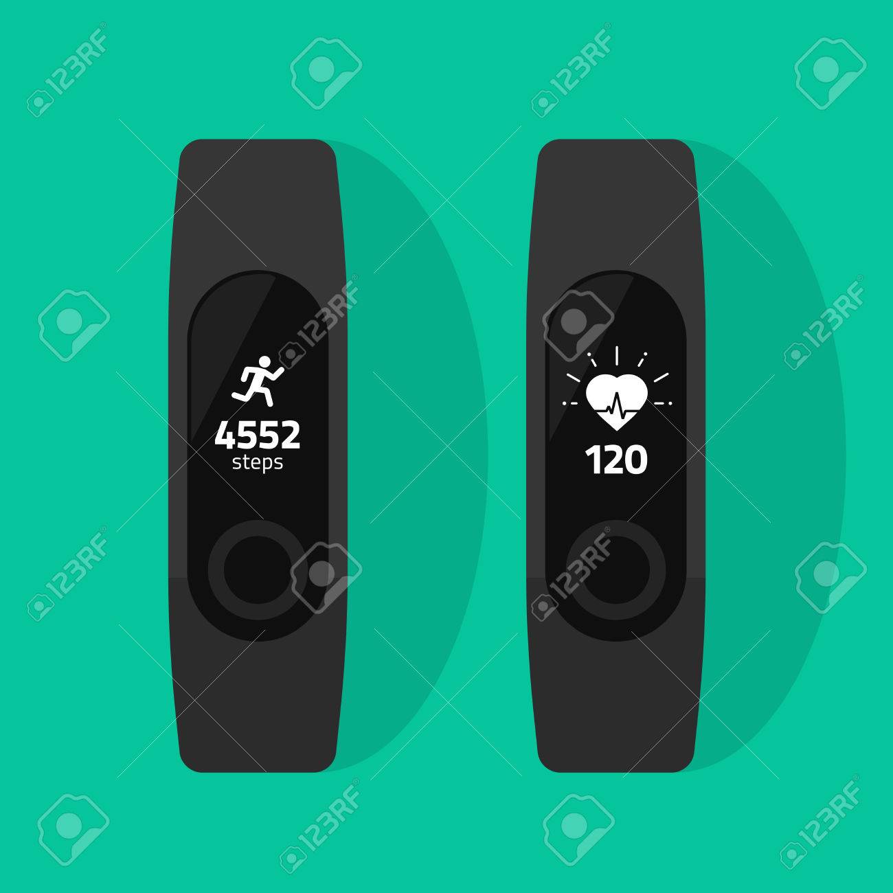 running tracker band