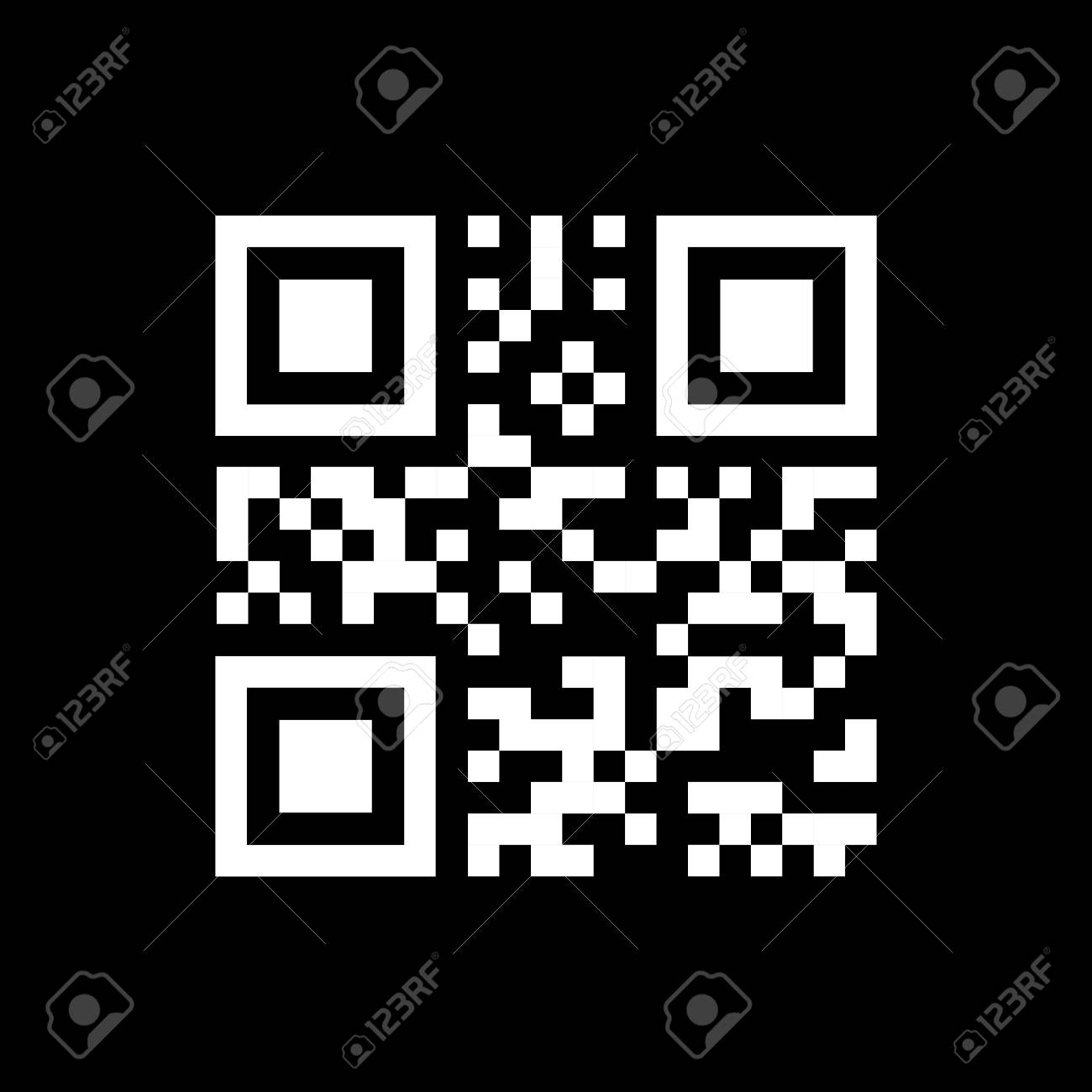 Qr コード アイコン ベクトルの図 Eps 10 のイラスト素材 ベクタ Image