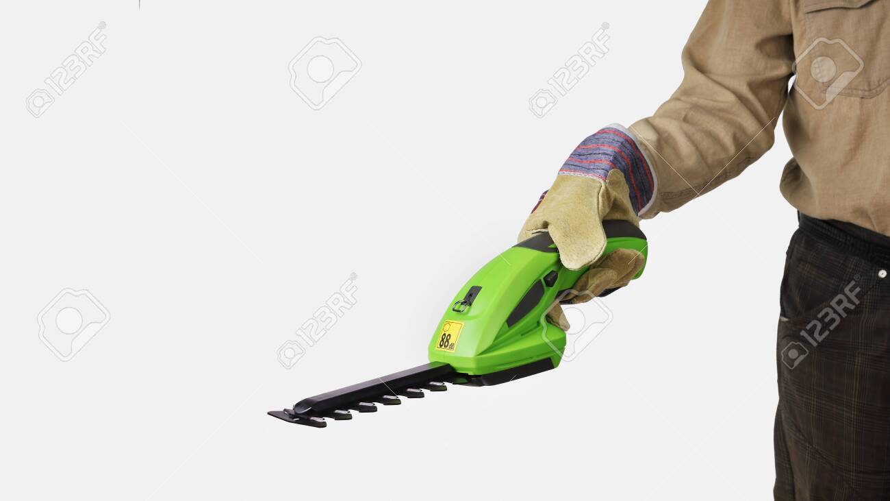 electric garden trimmer