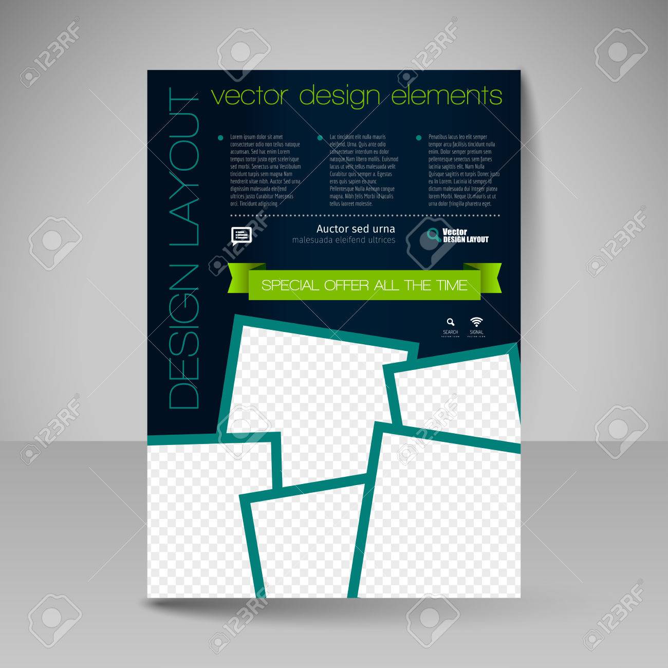 template for brochure flyer editable site for business education stem flyer template