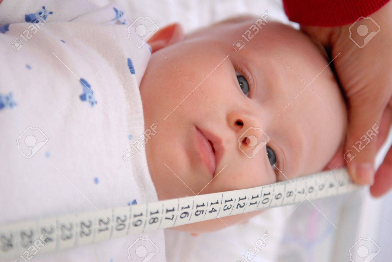 baby measuring small