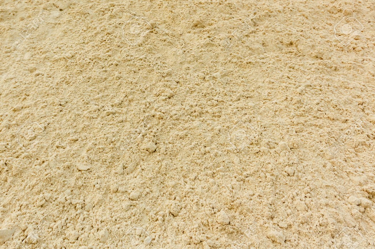 細かい川砂の背景 砂のテクスチャです の写真素材 画像素材 Image