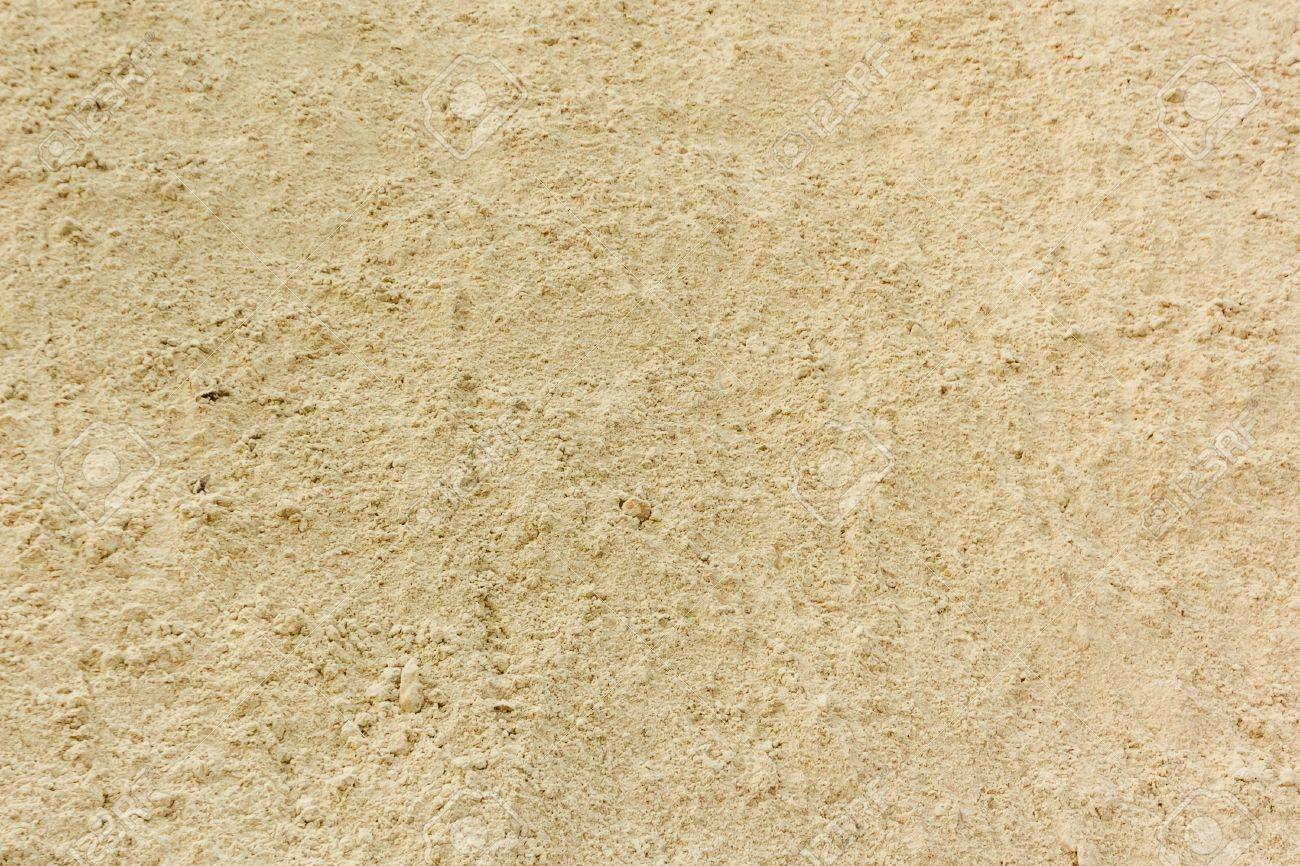 細かい川砂の背景 砂のテクスチャです の写真素材 画像素材 Image