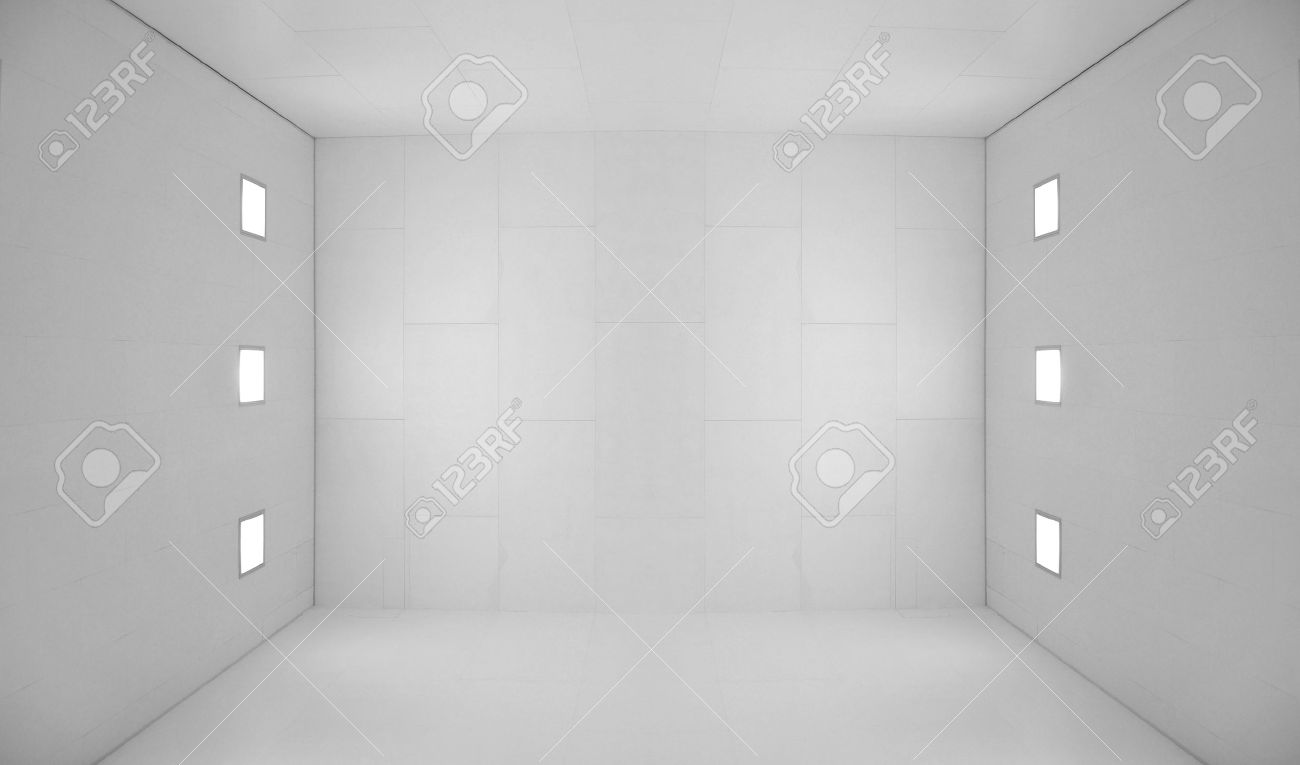 large empty room with