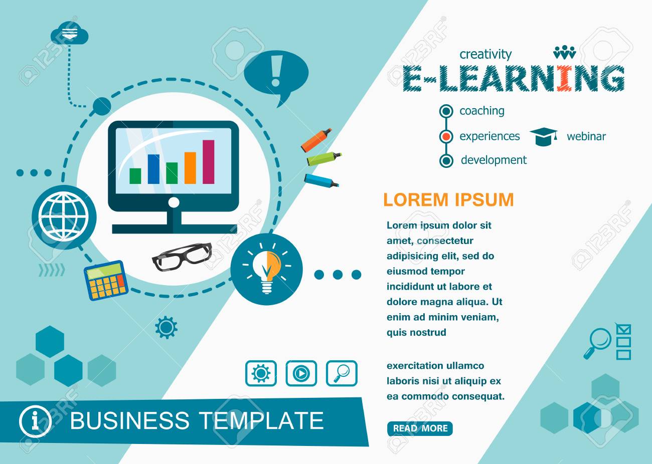 online e learning design concepts of words learning and training