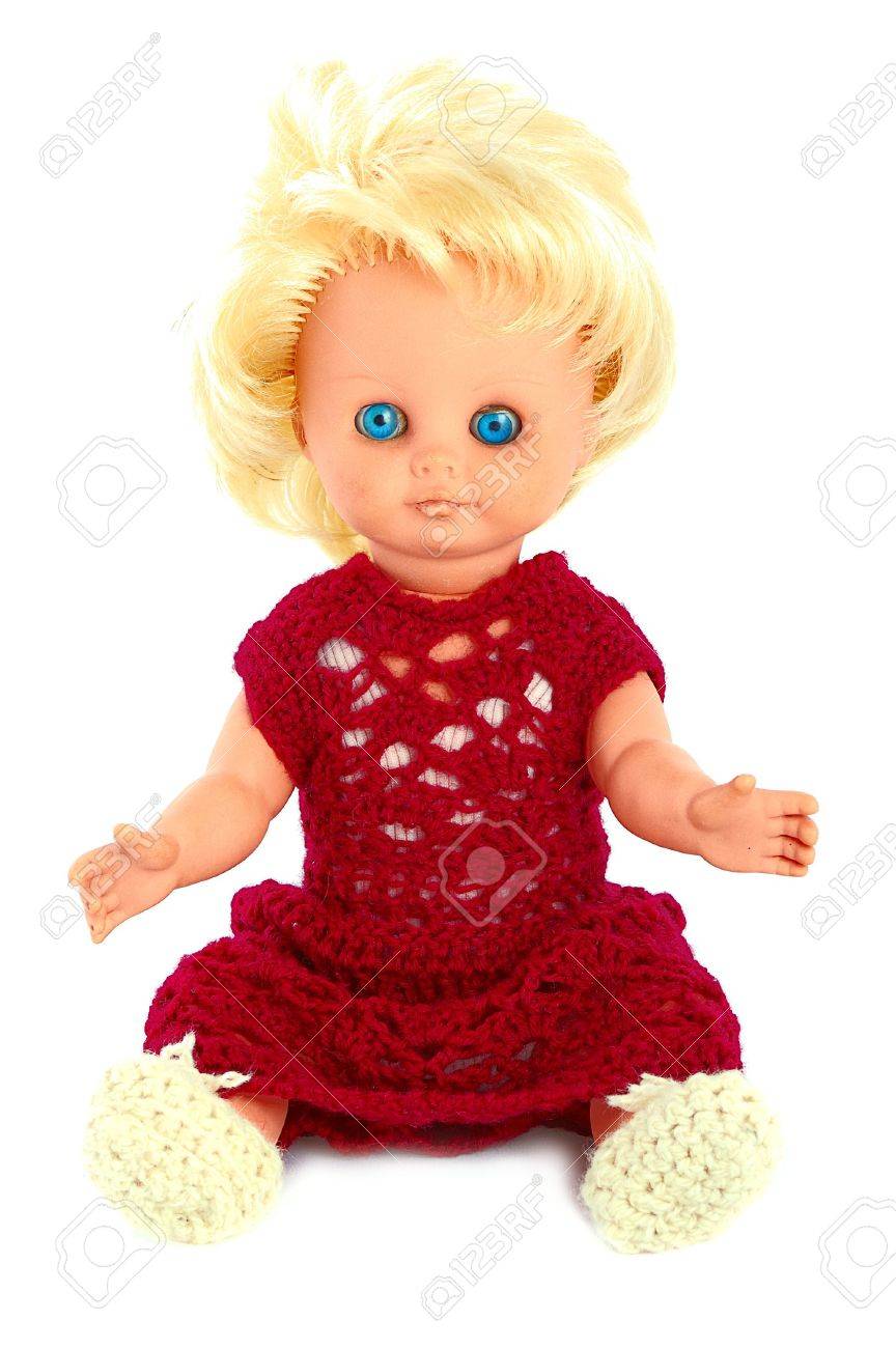 muñecas rubias de ojos azules