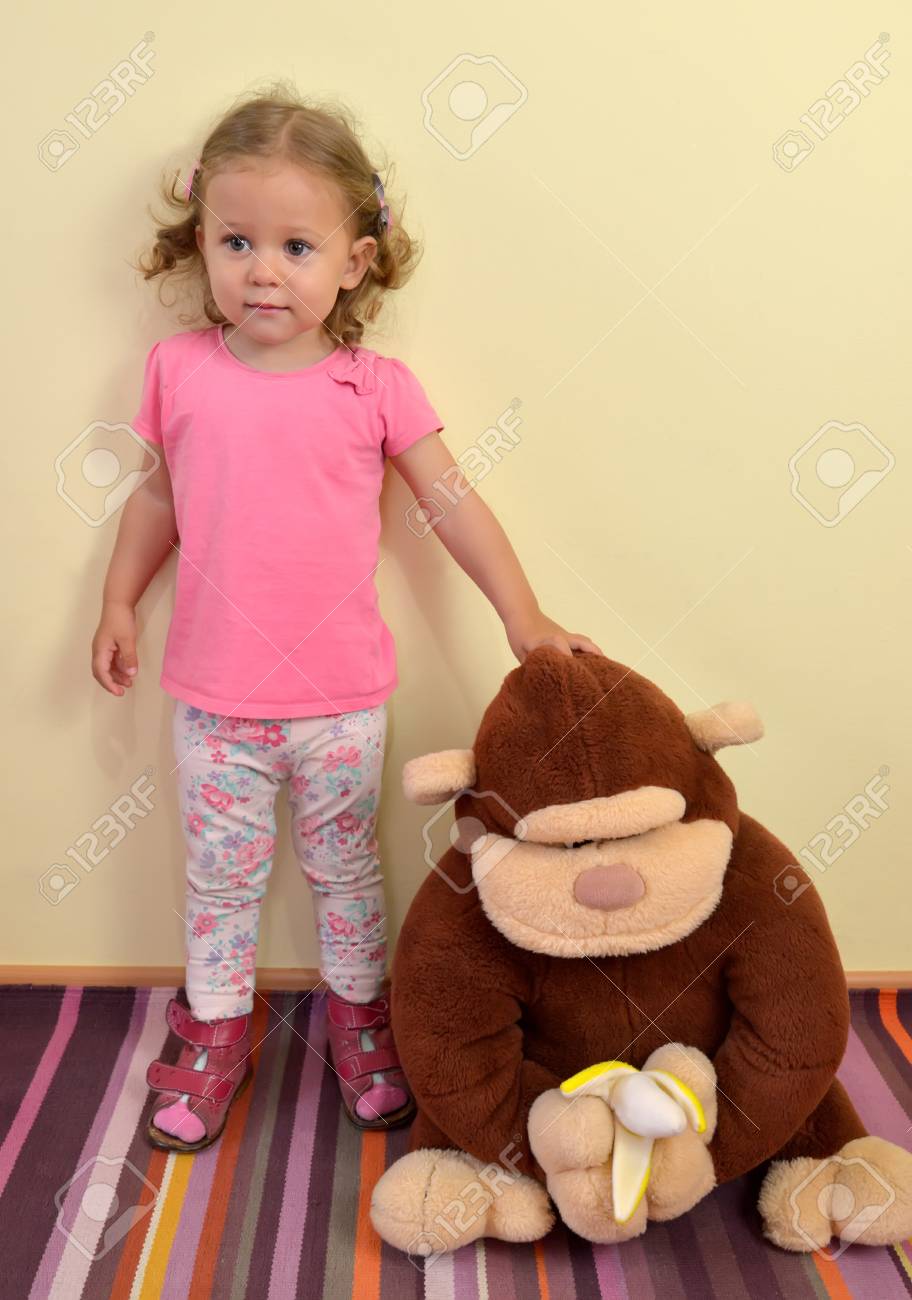 big monkey soft toy