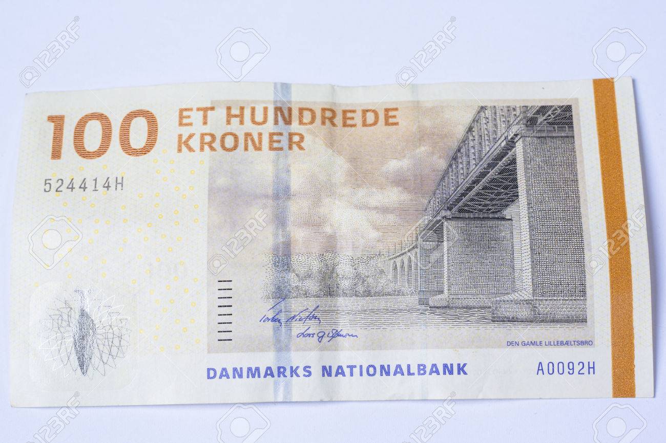Nahaufnahme Von 100 Danische Kronen Banknote Lizenzfreie Fotos Bilder Und Stock Fotografie Image 3691