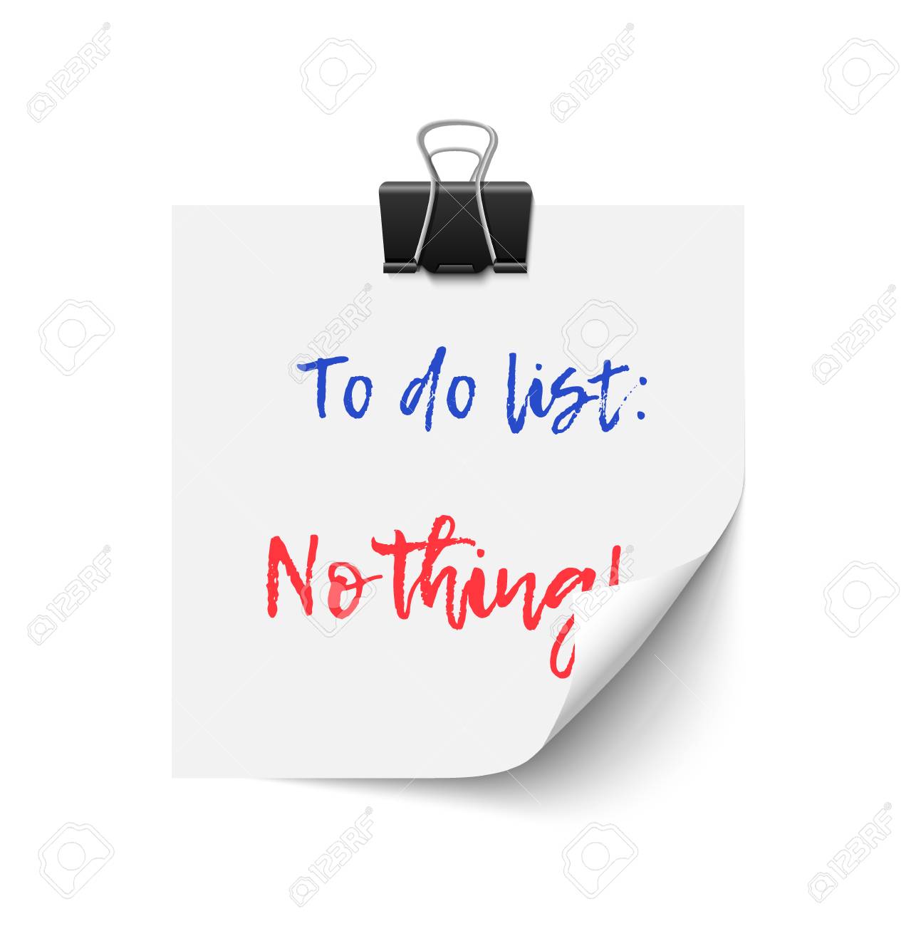vector to do list