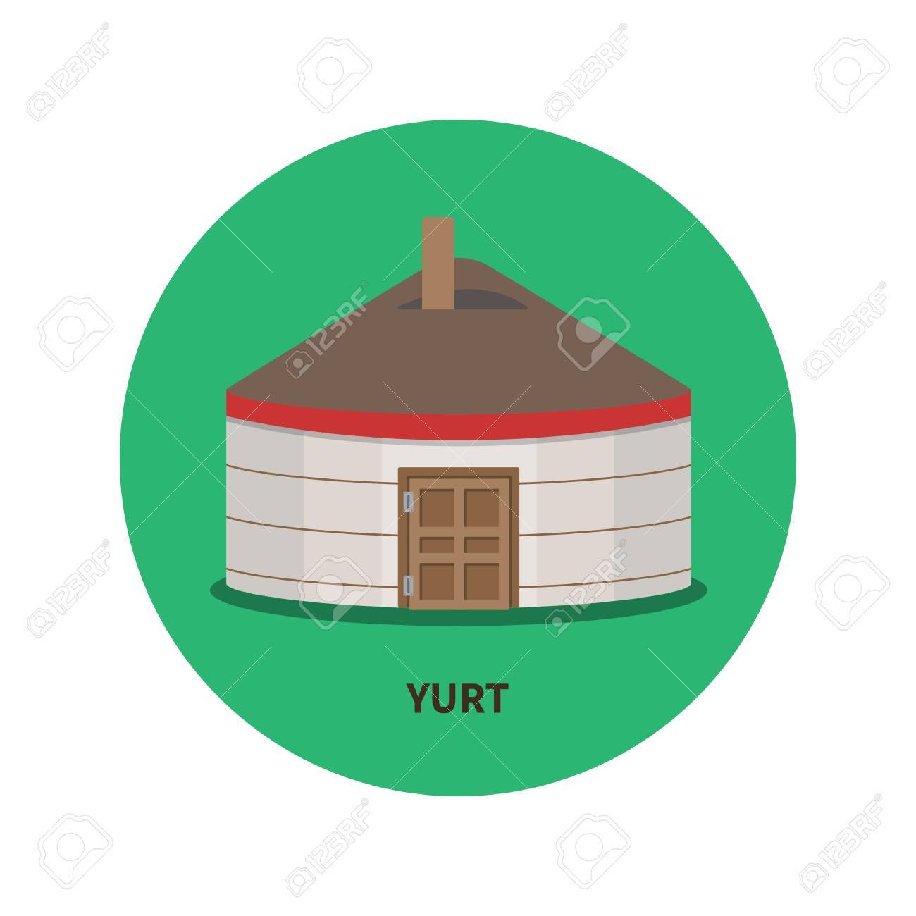 Haus Der Asiatischen Volker Lizenzfrei Nutzbare Vektorgrafiken