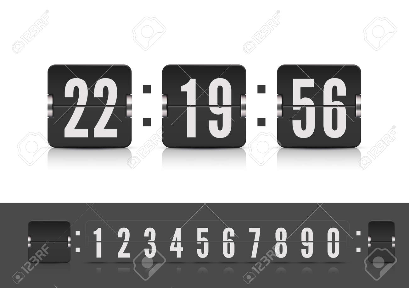 ビンテージ、パタパタ時計 SANKYO(サンキョウ) / 時計/ORN/サンキョウ