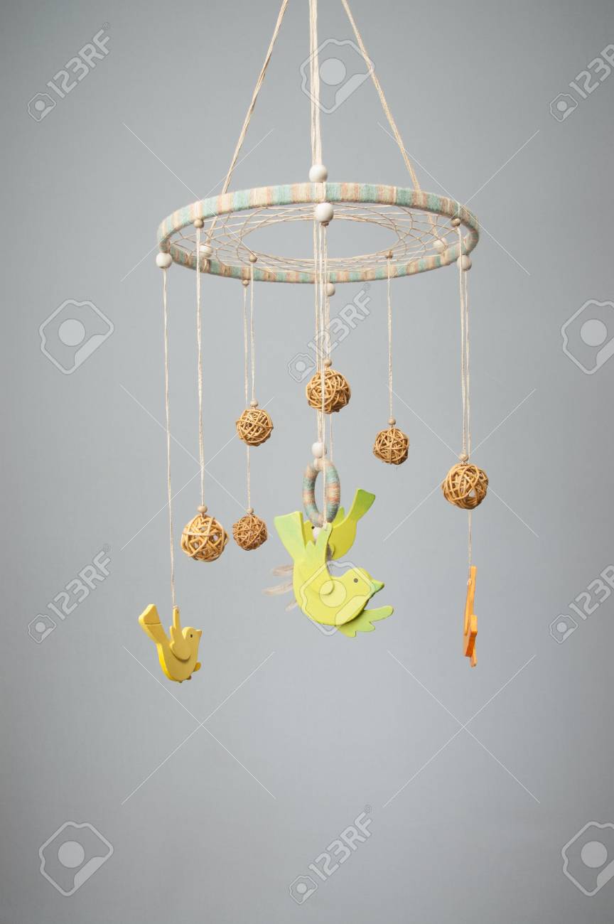 handmade crib mobile