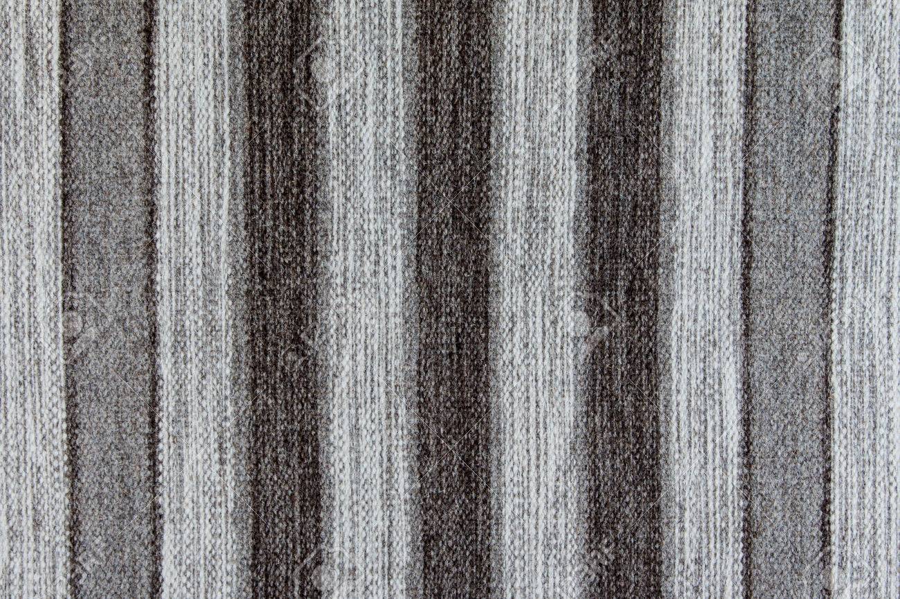 Alfombra De Lana Rústica Con Rayas Grises Blanco Y Negro La Textura De Fondo Fotos Retratos Imágenes Y Fotografía De Archivo Libres De Derecho Image 54502399