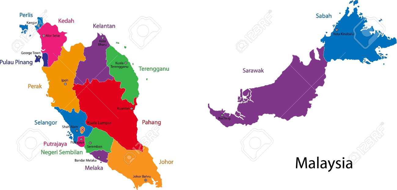 Map Malaysia