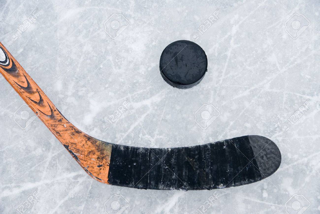 Ice hockey sticks and pucks are both on our list of top winter promotional giveaways