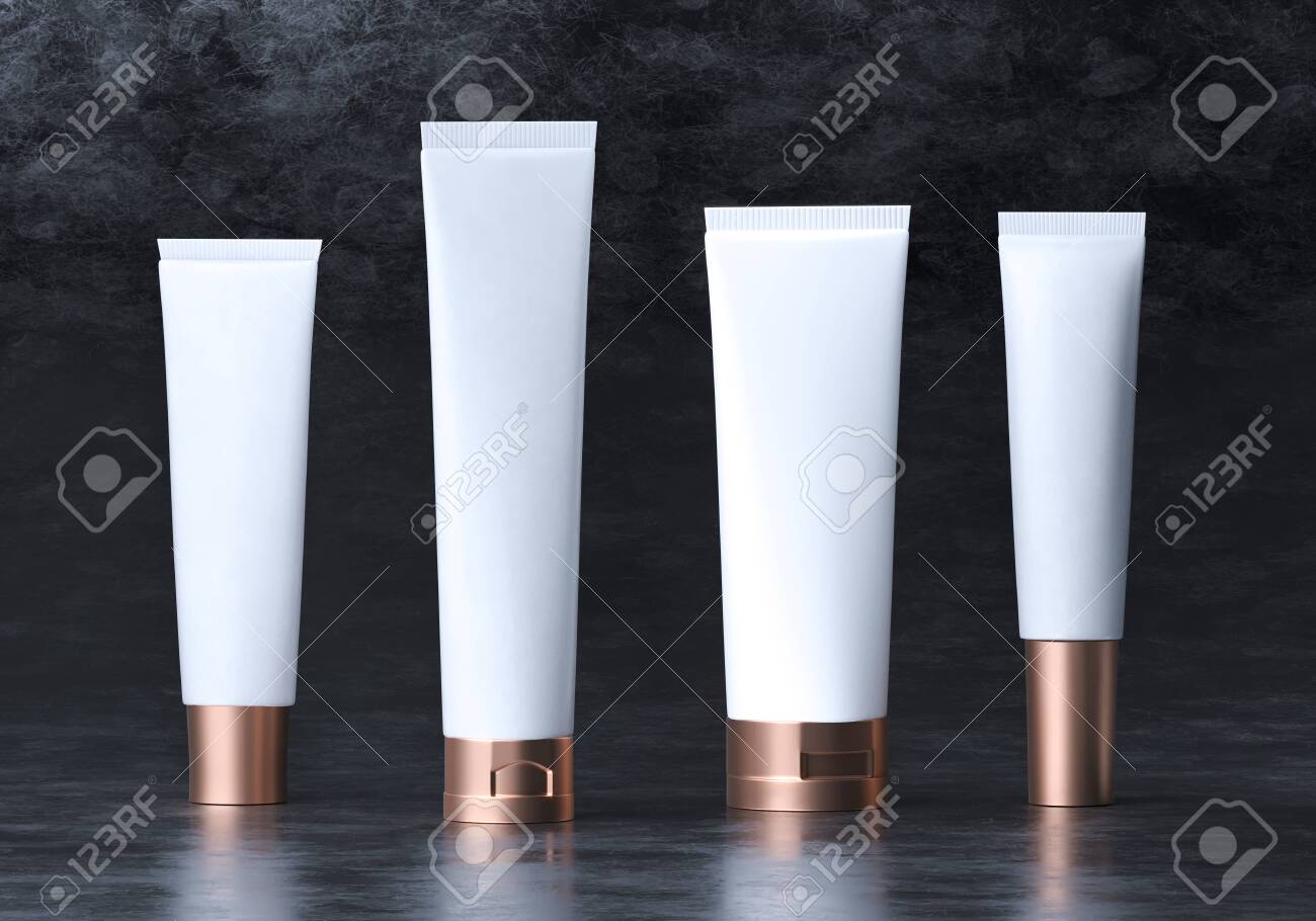 Download Cosmetic Tubes Mock Up Set Cosmetic Packaging Tube Make Up Blank Face Cream Tube Stock Photo Picture And Royalty Free Image Image 128770856