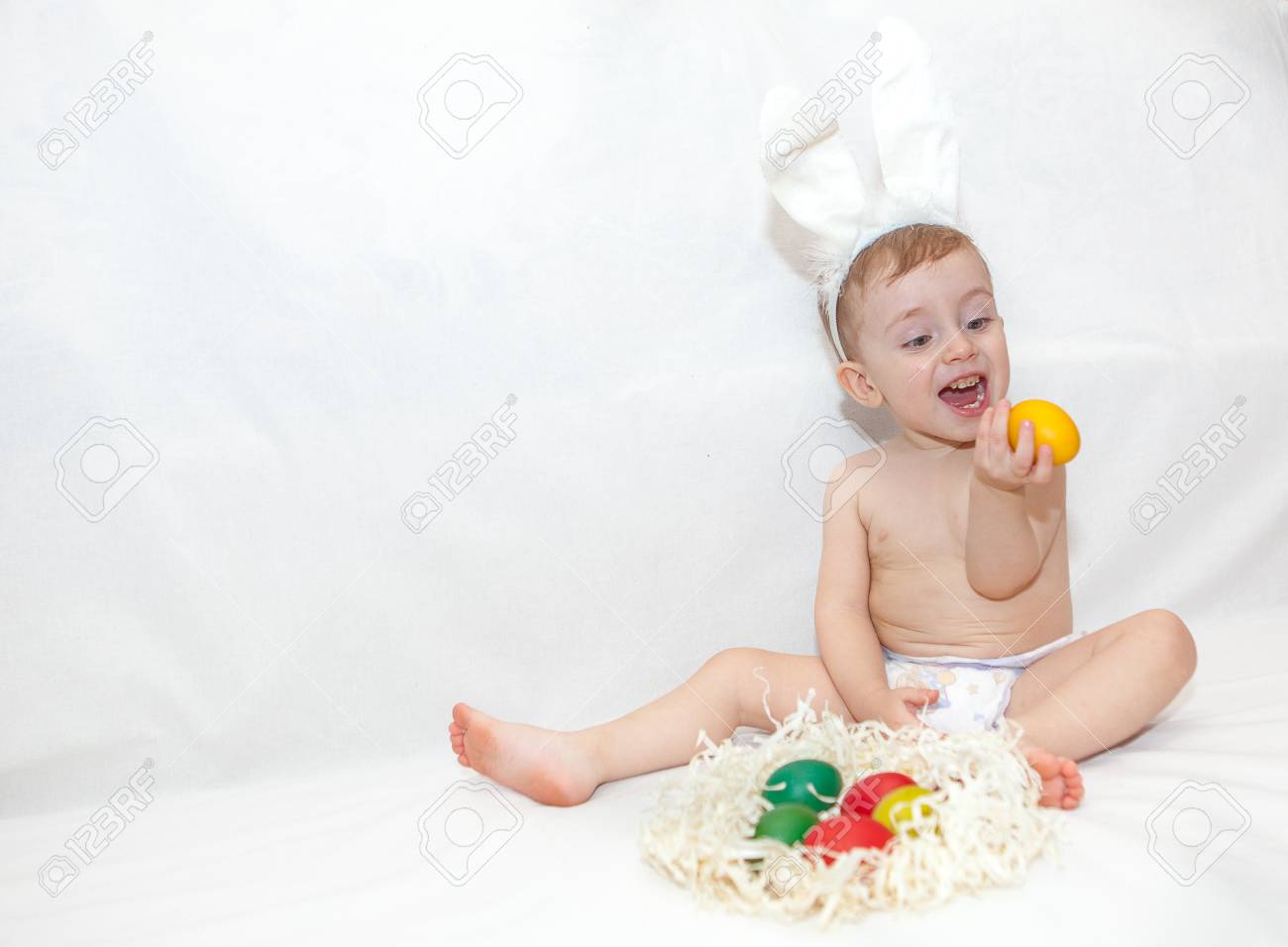 bunny ears headband for baby