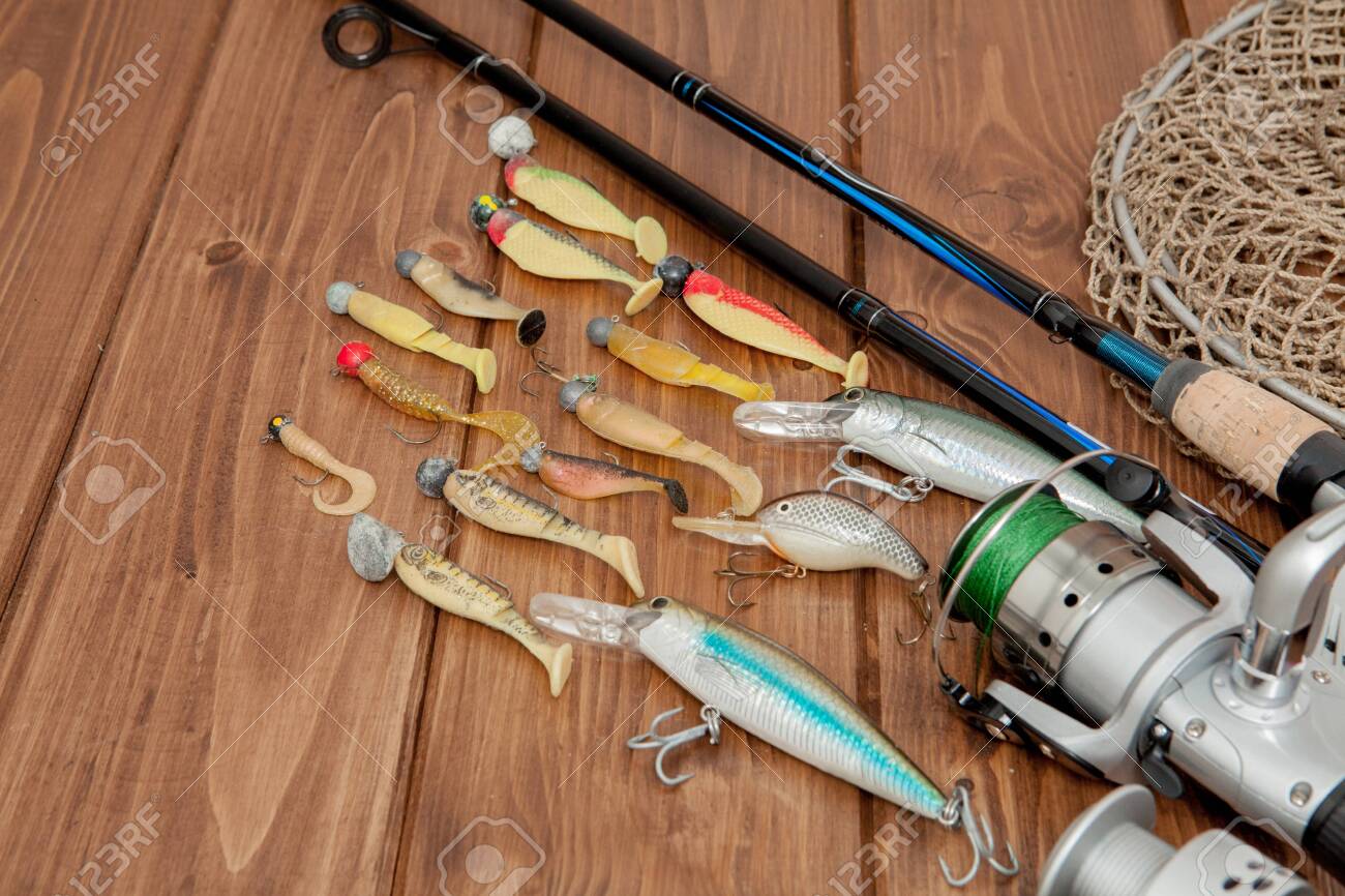 Space fishing tackle Clearance