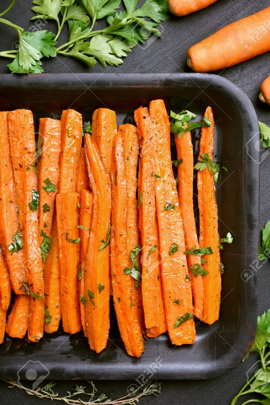 グリル にんじん