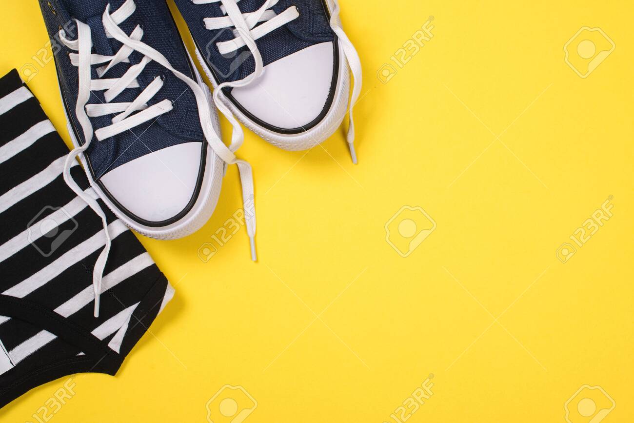 cool yellow shoes