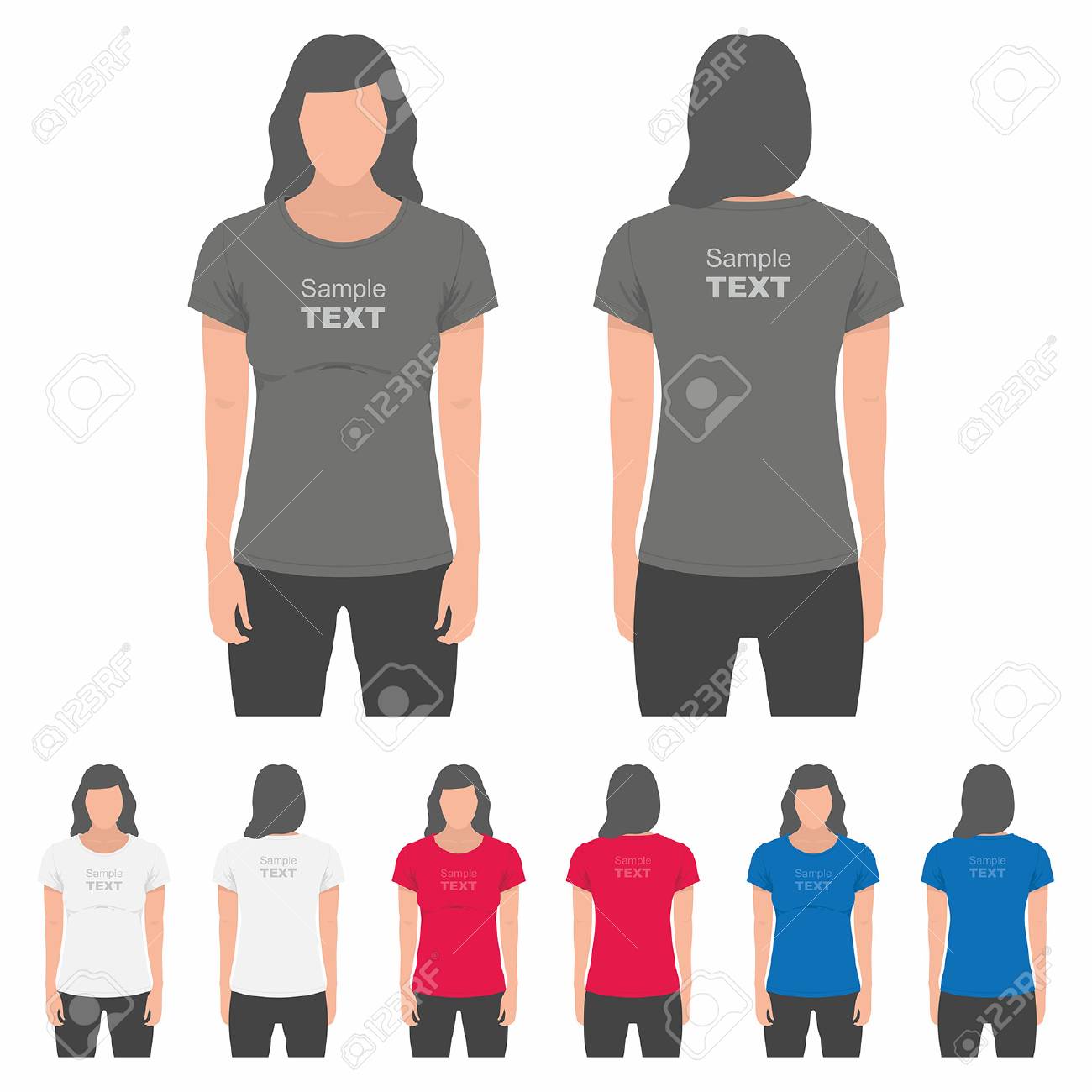 tshirt design template
