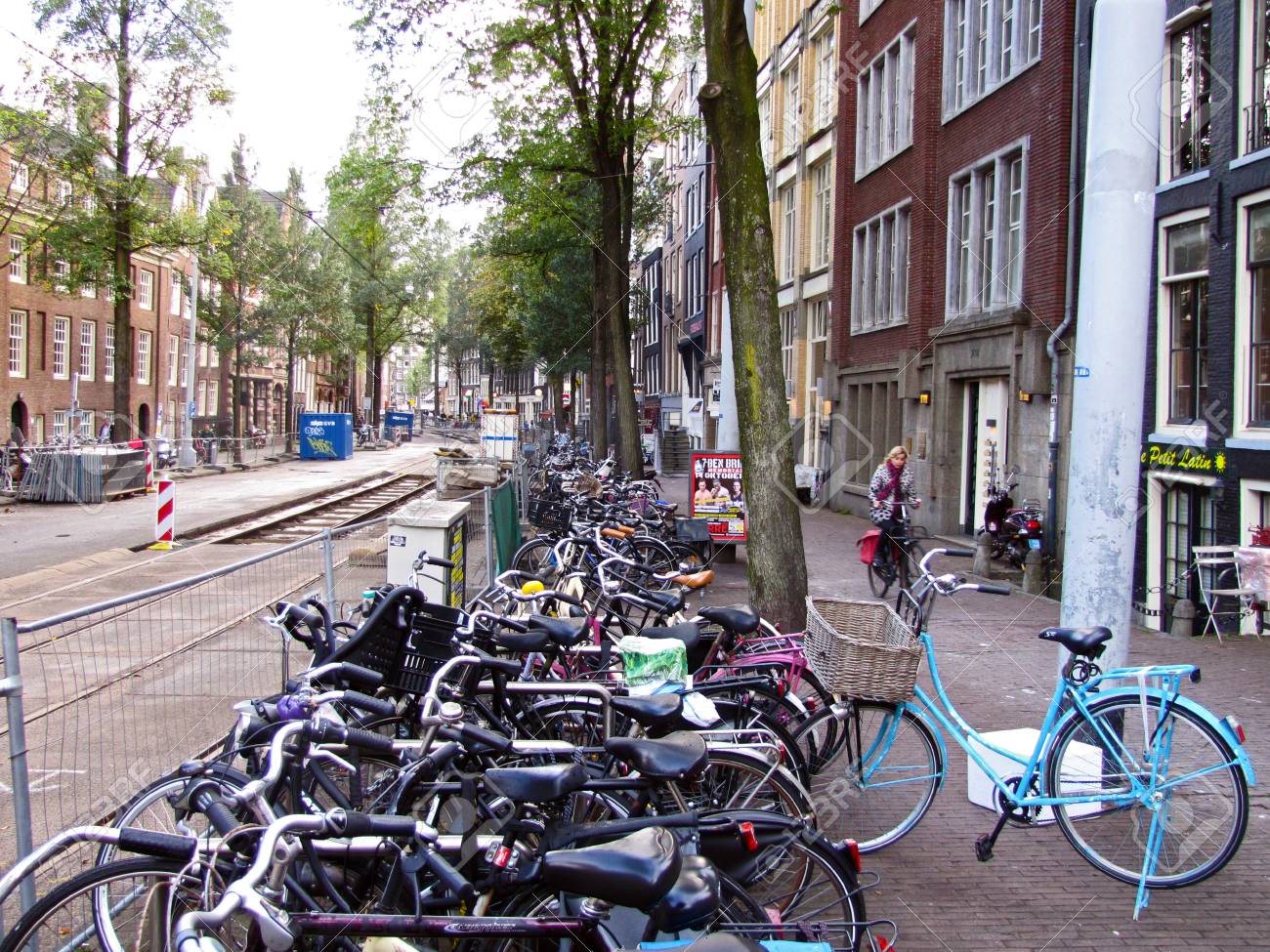 Bikes in Amsterdam - 34359778 Bikes in Amsterdam - 34359778