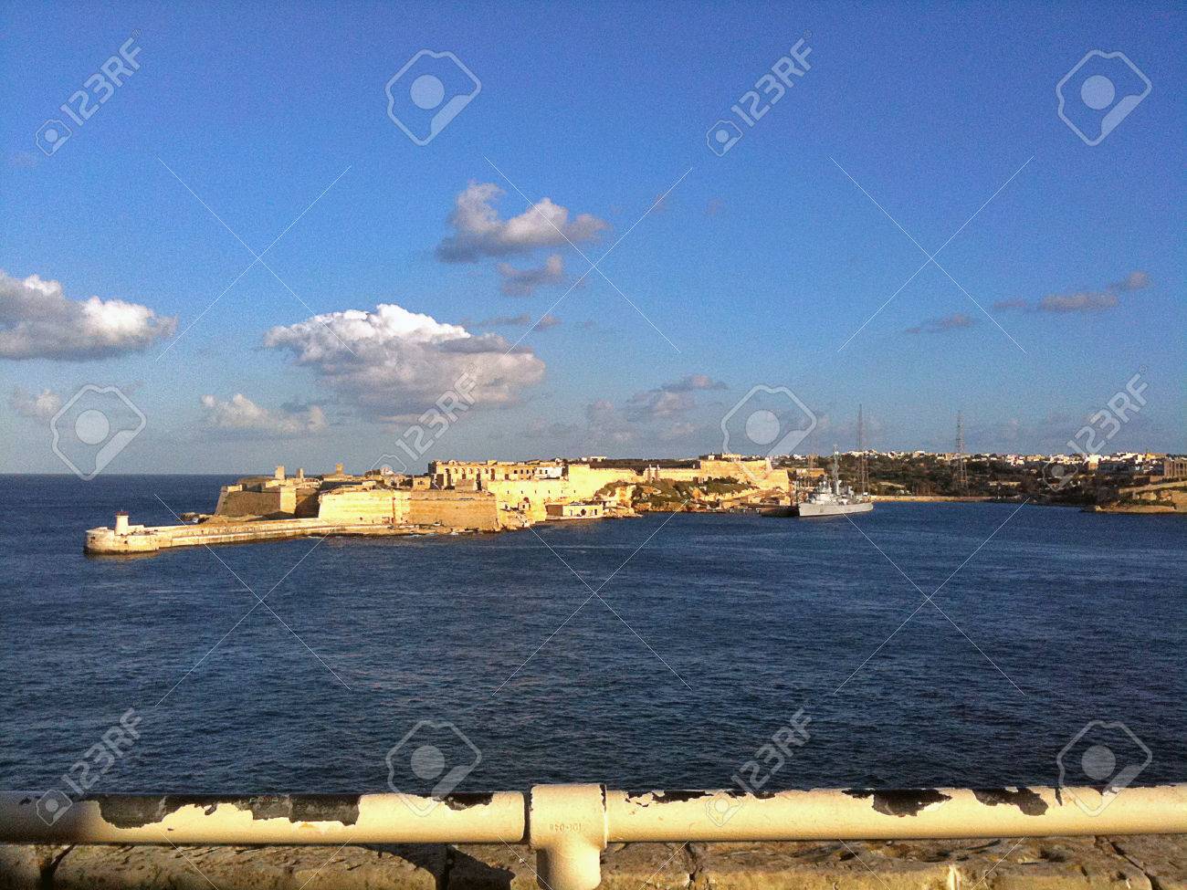 Valletta harbor - 34360462 Valletta harbor - 34360462