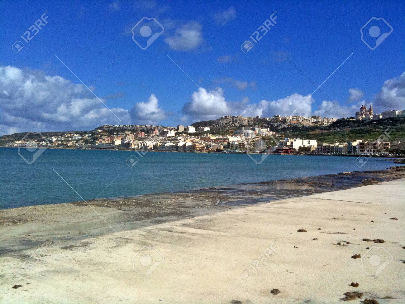 A city on the shore of the Mediterranean Sea - 34392728 A city on the shore of the Mediterranean Sea - 34392728