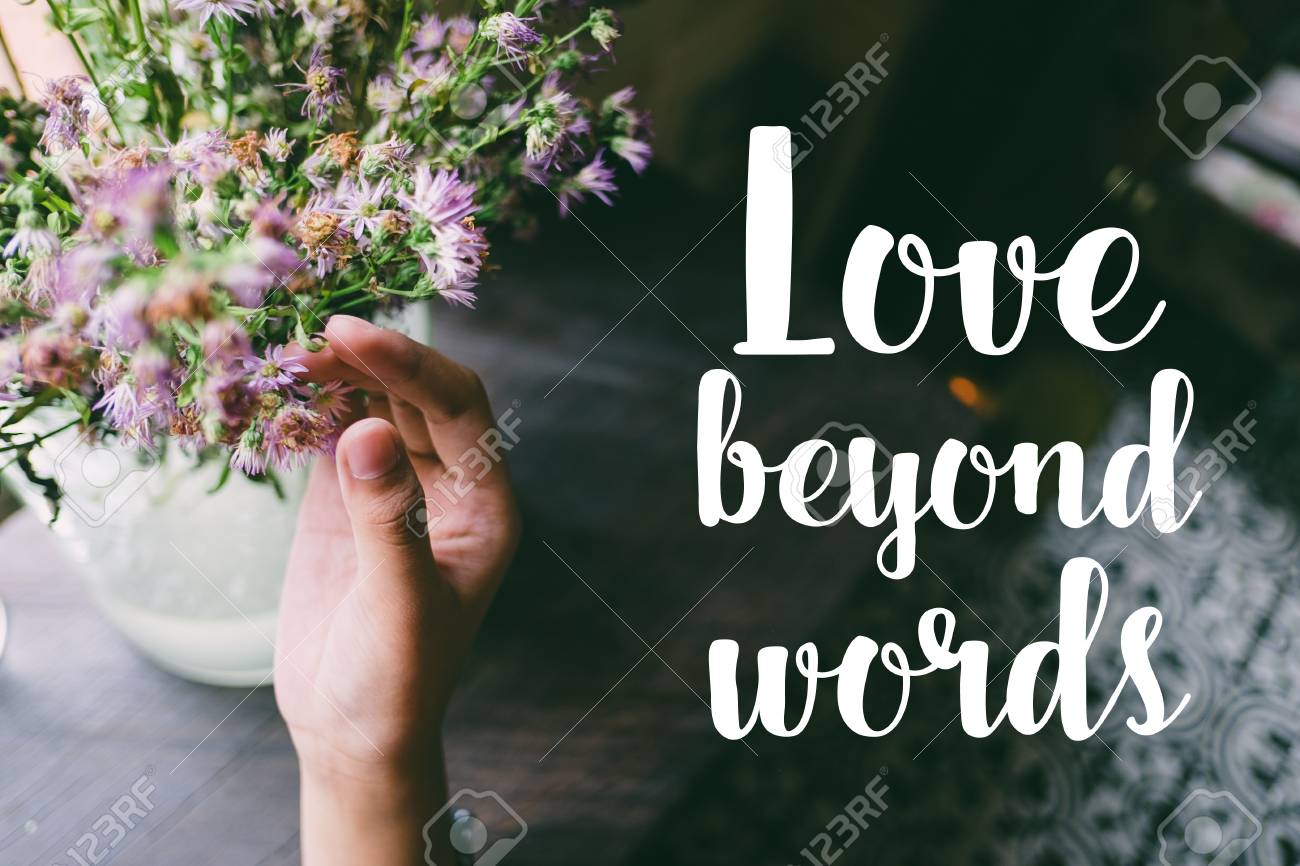 Citation De Motivation Motivation Sur Fond Doux La Main Toucher Des Pierres Pourpres Les Gouts Qui Vont Banque D Images Et Photos Libres De Droits Image