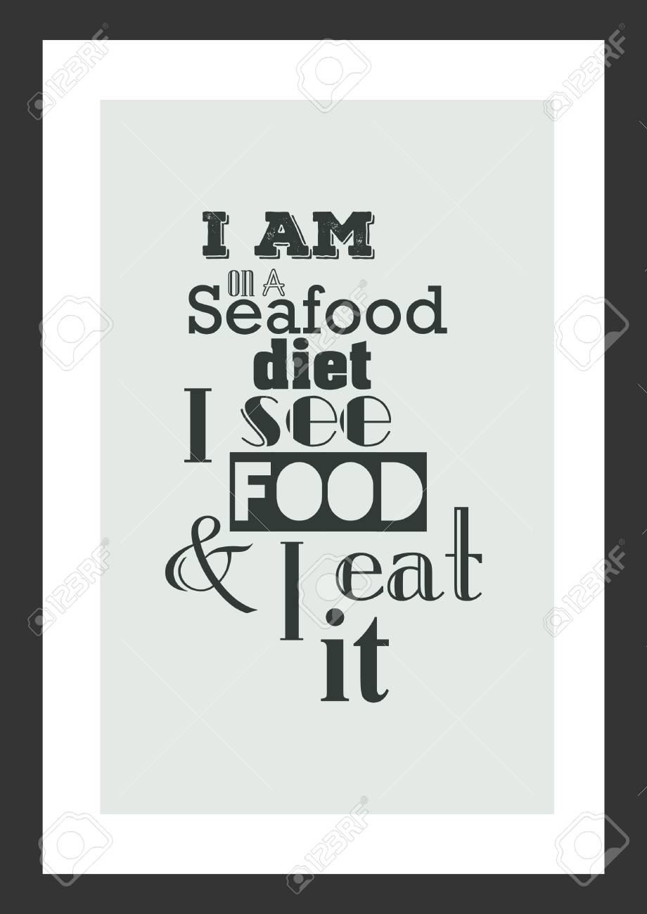 Citation Alimentaire Blanc Conseils Utilises Pour Manger La Nourriture Clip Art Libres De Droits Vecteurs Et Illustration Image