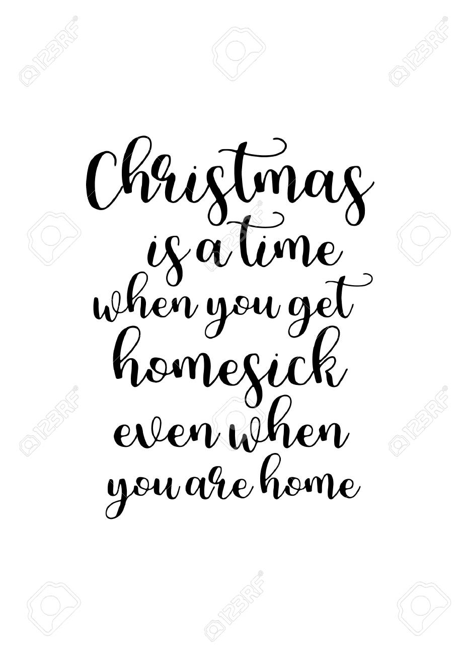 ブラシ書道とクリスマスのグリーティング カード 白の背景に黒のベクター クリスマスは時間になったらホームシック ときでも ホーム のイラスト素材 ベクタ Image 15 ブラシ書道とクリスマスのグリーティング カード 白の背景に黒のベクター クリスマスは時間になったらホームシック ときでも ホーム のイラスト素材 ベクタ Image 15
