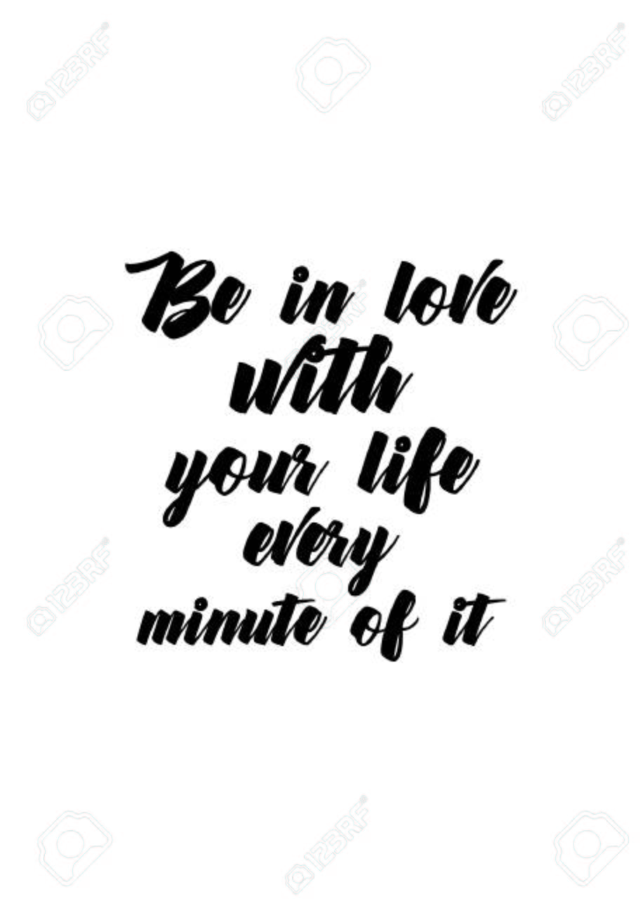 Life Quote Isolated On White Background Be In Love With Your Royalty Free Cliparts Vectors And Stock Illustration Image Life Quote Isolated On White Background Be In Love With Your Royalty Free Cliparts Vectors And Stock Illustration Image