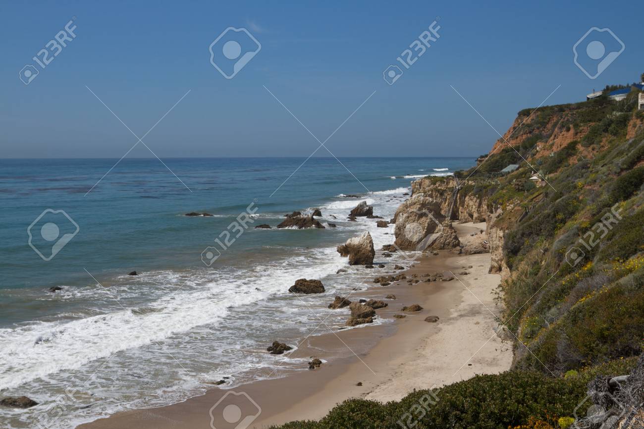 カリフォルニアの海岸線 の写真素材 画像素材 Image